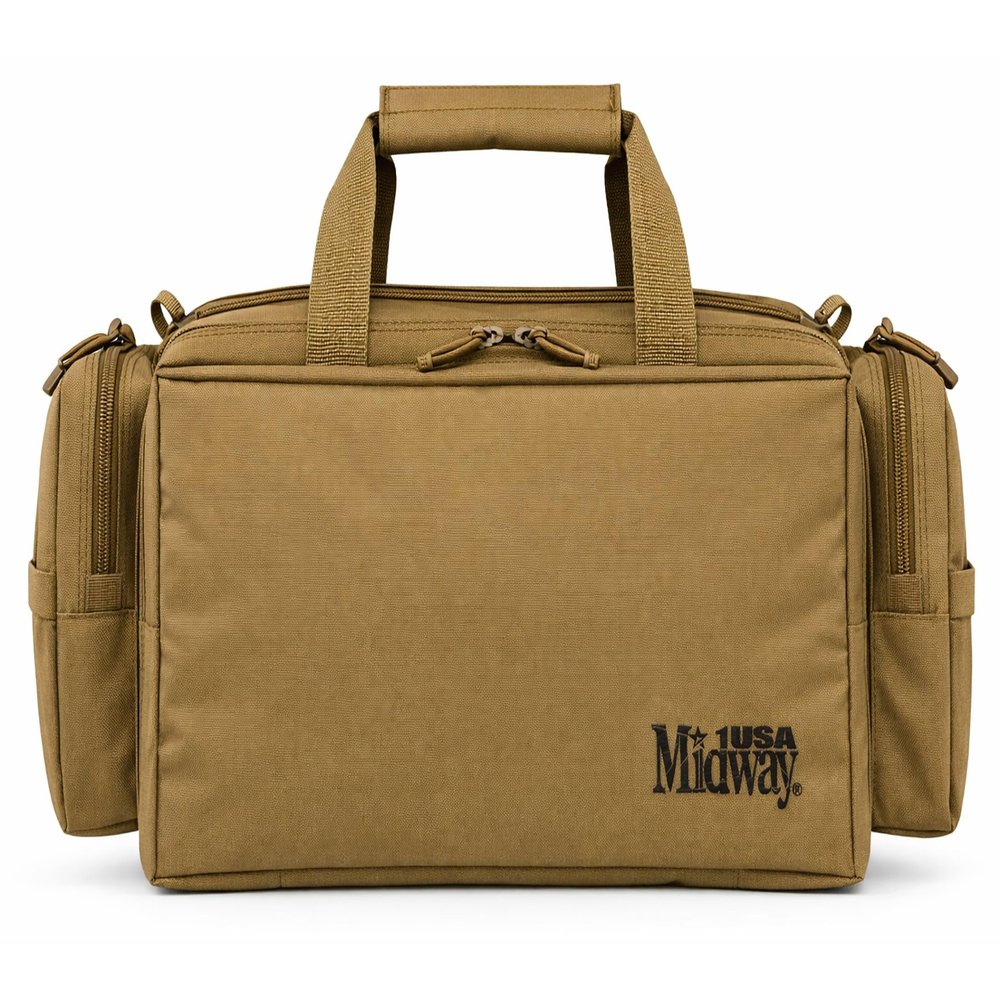 MidwayUSA Competition Range Bag Coyote