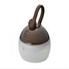 Snow Peak's Mini Hozuki Lantern, Bark, S-041BR-US, Designed in Japan, Lifetime Product Guarantee, Lightweight, Compact for Camping or Backpacking, Camping Light, One Size view 1