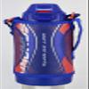 Tiger Water Bottle, 28.7 fl oz (800 ml), Sahara Stainless Steel Bottle, Sports, Direct Drinking Cup, 2-Way, Blue MBO-H080A view 1