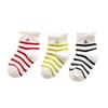 3 Pair/Lot Baby Girls Boys Socks For Newborn Print Striped Crown Patchwork Meias Spring Cotton Soft Infant Toddler Floor Sokken (G1, 12M) view 1