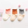 3 Pair/Lot Baby Girls Boys Socks For Newborn Print Striped Crown Patchwork Meias Spring Cotton Soft Infant Toddler Floor Sokken (G3, 6M) view 4