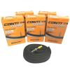 Continental Race Tubes Cycling Race 28 Inner Tube & adaptors, Black, 700 x 20-25c view 1
