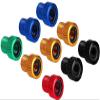 Continental Race Tubes Cycling Race 28 Inner Tube & adaptors, Black, 700 x 20-25c view 2