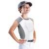 Sports Unlimited Diamond Shield Youth Baseball Chest Protector Shirt, Heart Guard Sternum Protection Padded Shirt, Softball Chest Protector Girls view 1