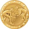 Crown Awards Wrestling Pins Gold, Wrestling Lapel Pins for Wrestling Team Trading Pins 30 Pack Prime view 1