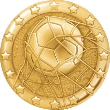 Crown Awards Soccer Pins Gold, Soccer Lapel Pins for Soccer Team Trading Pins 100 Pack Prime