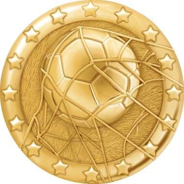 Crown Awards Soccer Pins Gold, Soccer Lapel Pins for Soccer Team Trading Pins 100 Pack Prime