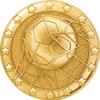 Crown Awards Soccer Pins Gold, Soccer Lapel Pins for Soccer Team Trading Pins 100 Pack Prime view 1