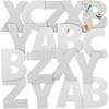Fun Express DIY Jumbo Alphabet Letters- 26 Pc - 26 Pieces - Educational and Learning Activities for Kids view 1