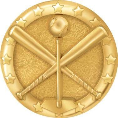 Crown Awards T-Ball Pins Gold, Little League Baseball Lapel Pins for Kids Baseball Trading Pins 100 Pack Prime