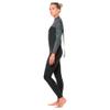 BARE 3/2MM Women's Elate Full Wetsuit | Comfortable high Stretch Neoprene Material | Long Sleeve | Great for All Watersports, Scuba Diving and Snorkeling | Grey 04 view 2