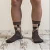 socks n socks-Mens 5pair Luxury Colorful Cotton Fun Novelty Dress Socks Gift Box view 4