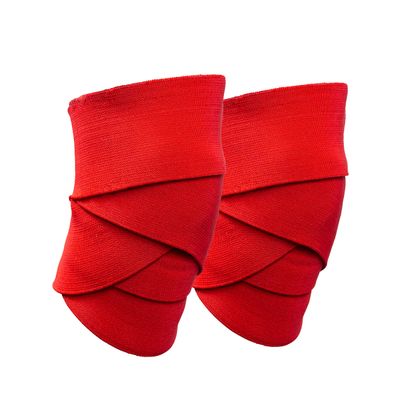 SERIOUS STEEL FITNESS Knee Wraps For Strength Training (2.0 Meters)