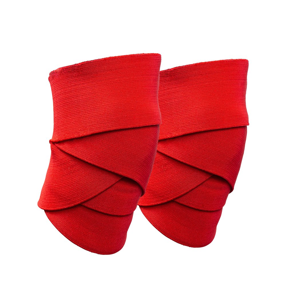 SERIOUS STEEL FITNESS Knee Wraps For Strength Training (2.0 Meters)