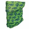 Fish Monkey Performance Face Guard UPF 50+ Comfortable Lightweight Breathable Four Way Stretch Flared Bottom Fog Resistant Technology for Men and Women view 1