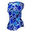 Fish Monkey Performance Face Guard UPF 50+ Comfortable Lightweight Breathable Four Way Stretch Flared Bottom Fog Resistant Technology for Men and Women view 2