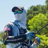 Fish Monkey Performance Face Guard UPF 50+ Comfortable Lightweight Breathable Four Way Stretch Flared Bottom Fog Resistant Technology for Men and Women view 3