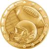 Crown Awards Football Pins Gold, Football Lapel Pins for Football Team Trading Pins 100 Pack Prime view 1