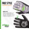 Fish Monkey Free Style Custom Fit Fishing Glove Versatile Protection UPF 50+ Sun Protection Second Skin Fit Non Slip for Men and Women view 3