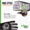 Fish Monkey Free Style Custom Fit Fishing Glove Versatile Protection UPF 50+ Sun Protection Second Skin Fit Non Slip for Men and Women view 4