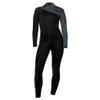 BARE 3/2MM Women's Elate Full Wetsuit | Comfortable high Stretch Neoprene Material | Long Sleeve | Great for All Watersports, Scuba Diving and Snorkeling | Grey 08 view 1