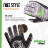 Fish Monkey Free Style Custom Fit Fishing Glove Versatile Protection UPF 50+ Sun Protection Second Skin Fit Non Slip for Men and Women view 2