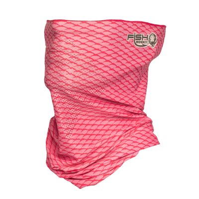 Fish Monkey Performance Face Guard UPF 50+ Comfortable Lightweight Breathable Four Way Stretch Flared Bottom Fog Resistant Technology for Men and Women