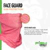 Fish Monkey Performance Face Guard UPF 50+ Comfortable Lightweight Breathable Four Way Stretch Flared Bottom Fog Resistant Technology for Men and Women view 2