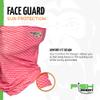 Fish Monkey Performance Face Guard UPF 50+ Comfortable Lightweight Breathable Four Way Stretch Flared Bottom Fog Resistant Technology for Men and Women view 4