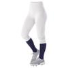 Champro Hot Shot Low-Rise Yoga-Pant Style Fastpitch Softball Pant with Extra-Wide Waistband in Solid Color - Medium view 1