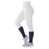 Champro Hot Shot Low-Rise Yoga-Pant Style Fastpitch Softball Pant with Extra-Wide Waistband in Solid Color - Medium view 2