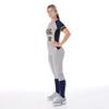 Champro Hot Shot Low-Rise Yoga-Pant Style Fastpitch Softball Pant with Extra-Wide Waistband in Solid Color - Medium view 3