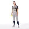 Champro Hot Shot Low-Rise Yoga-Pant Style Fastpitch Softball Pant with Extra-Wide Waistband in Solid Color - Medium view 4