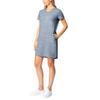 32 DEGREES Ladies' Short Sleeve Dress (S, Blue) view 2