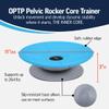 OPTP Pelvic Rocker Core Trainer  Balance Disc for Core Stability, Pelvic Floor Training, and Lower Ab Exercise  Hip Mobility Trainer and Pilates Exercise Equipment for SI Joint Support view 2