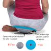 OPTP Pelvic Rocker Core Trainer  Balance Disc for Core Stability, Pelvic Floor Training, and Lower Ab Exercise  Hip Mobility Trainer and Pilates Exercise Equipment for SI Joint Support view 4
