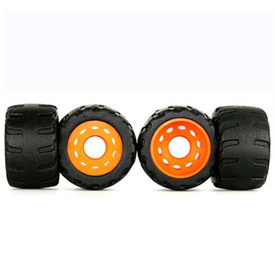 Ace Hunter 4pcs 76x45mm 75A Skateboard Wheel Street Skate Wheels Cross-Country Pro Tires