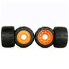 Ace Hunter 4pcs 76x45mm 75A Skateboard Wheel Street Skate Wheels Cross-Country Pro Tires view 1