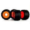 Ace Hunter 4pcs 76x45mm 75A Skateboard Wheel Street Skate Wheels Cross-Country Pro Tires view 2