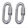 Ader 8mm 10mm Locking Carabiners Clips Quick Snap Link Hook (8mm, 2pcs) view 1