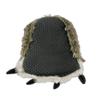 Lazy One Animal Paw Slippers for Kids and Adults, Fun Costume for Kids, Cozy Furry Slippers (Wolf, Small) view 4