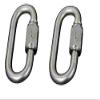 Ader 8mm 10mm Locking Carabiners Clips Quick Snap Link Hook (10mm, 2pcs) view 1