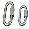Ader 8mm 10mm Locking Carabiners Clips Quick Snap Link Hook (10mm, 2pcs) view 2