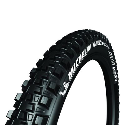 Michelin Unisex's TYRE Wild Enduro 27.5X2.60 Rear Gum-X TS TLR, Black, 27.5x2.6