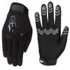 Seibertron Anti Slip Basketball Gloves - Unweighted Ball Handling Gloves for Training or Driving Black Youth S view 1