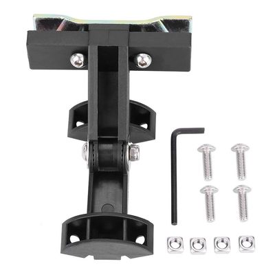 Seat Bottle Holder Cage Racket Double Water Bottle Mount Extension Rack Holder Cage Adapter for Back Saddle