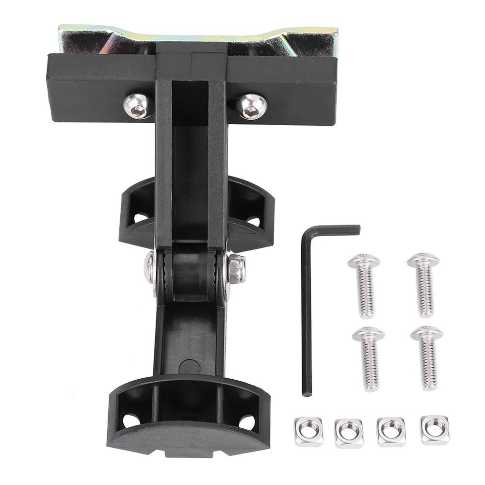 Seat Bottle Holder Cage Racket Double Water Bottle Mount Extension Rack Holder Cage Adapter for Back Saddle
