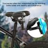 Seat Bottle Holder Cage Racket Double Water Bottle Mount Extension Rack Holder Cage Adapter for Back Saddle view 4