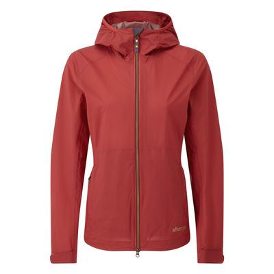 Sherpa Adventure Gear Women's Asaar 2.5-Layer Jacket - Lightweight Waterproof Rain Coat, Golbera, X-Small