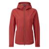 Sherpa Adventure Gear Women's Asaar 2.5-Layer Jacket - Lightweight Waterproof Rain Coat, Golbera, X-Small view 1